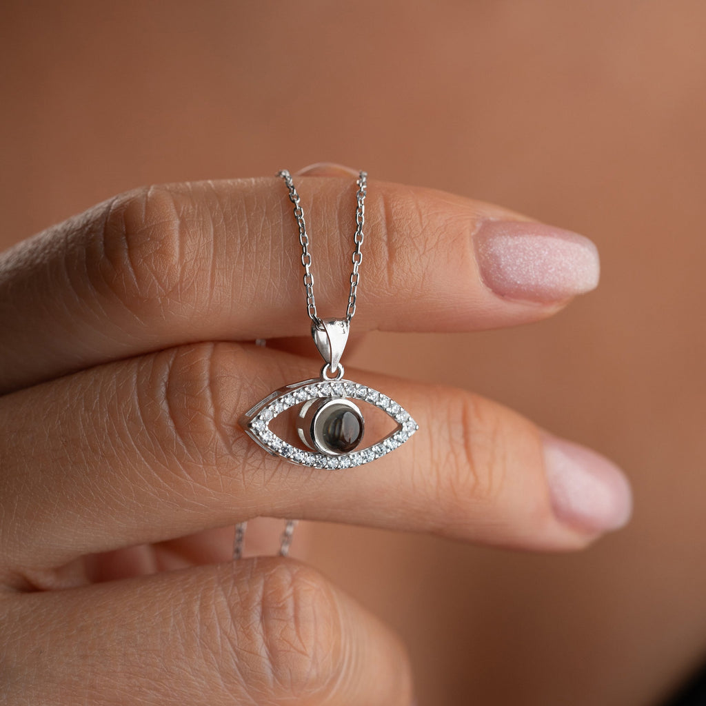 AUGE HALSKETTE | 925 SILBER