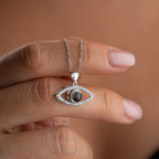 AUGE HALSKETTE | 925 SILBER