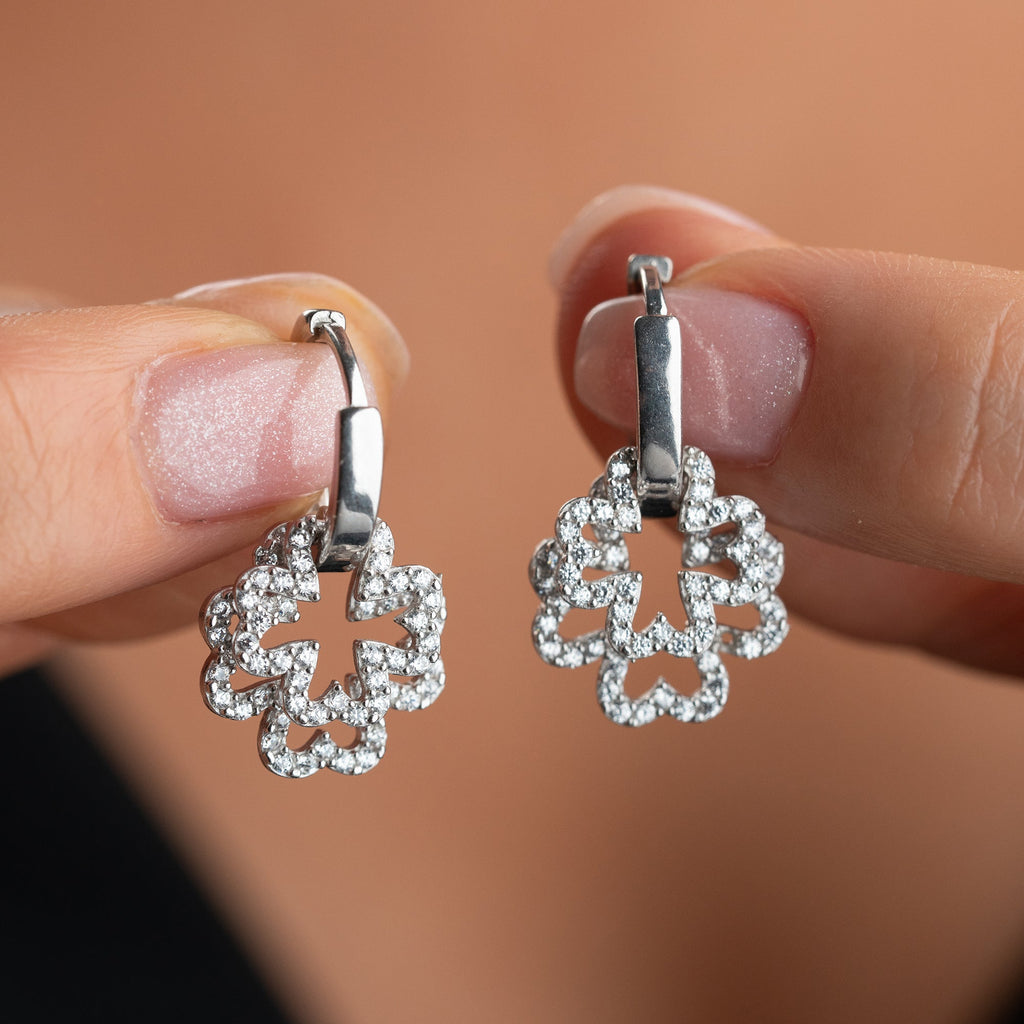 LILIE OHRRINGE | 925 SILBER