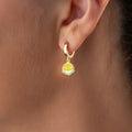 SMILEY OHRRINGE | 925 SILBER