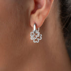 LILIE OHRRINGE | 925 SILBER
