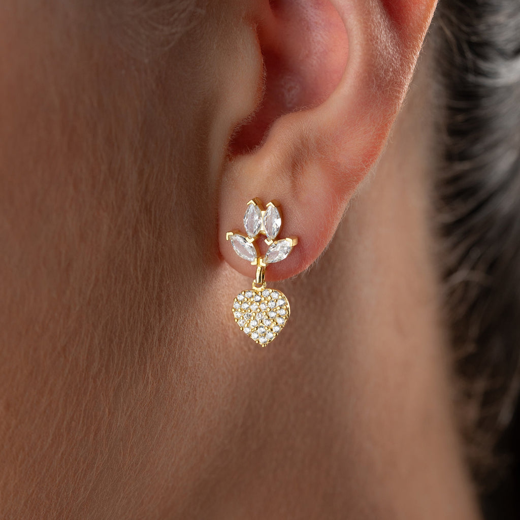 VIONA OHRRINGE| 925 SILBER