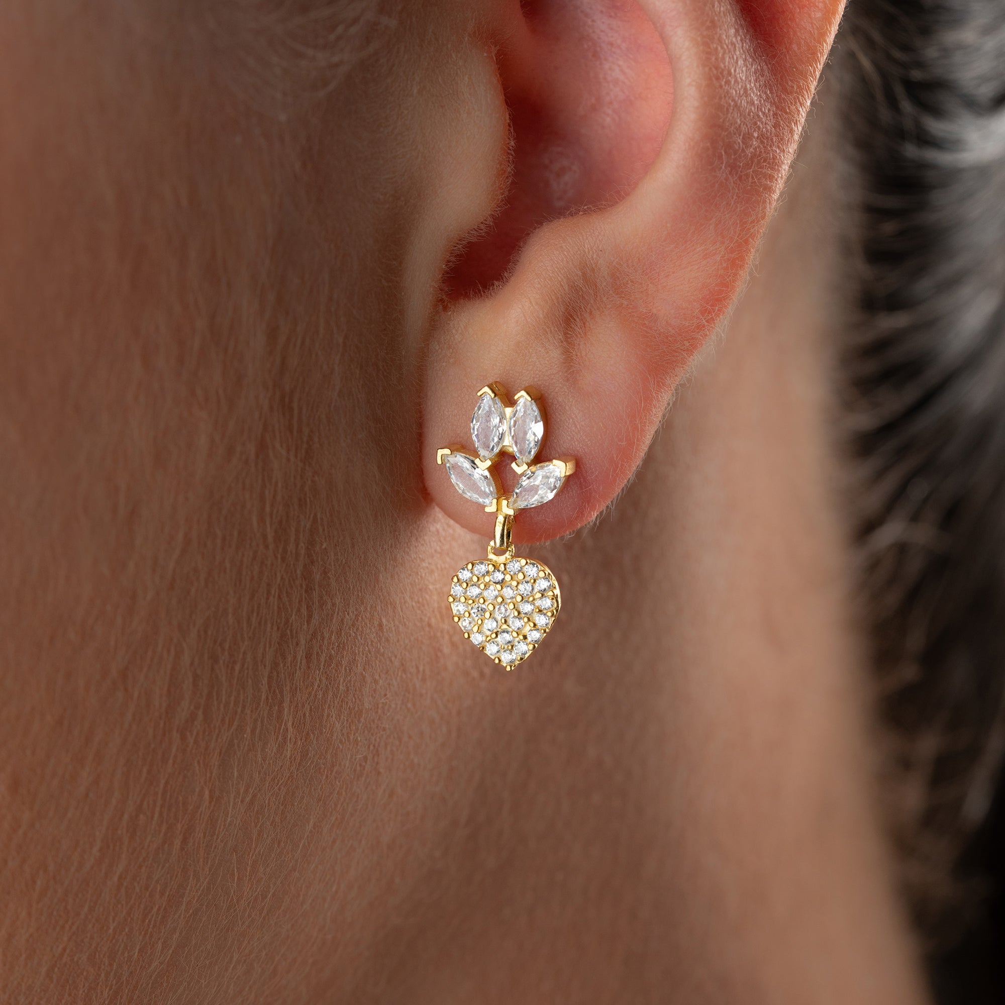 VIONA OHRRINGE| 925 SILBER