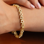 STAR ARMKETTE | 925 SILBER