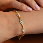 DIAMANT HALSKETTE | 925 SILBER