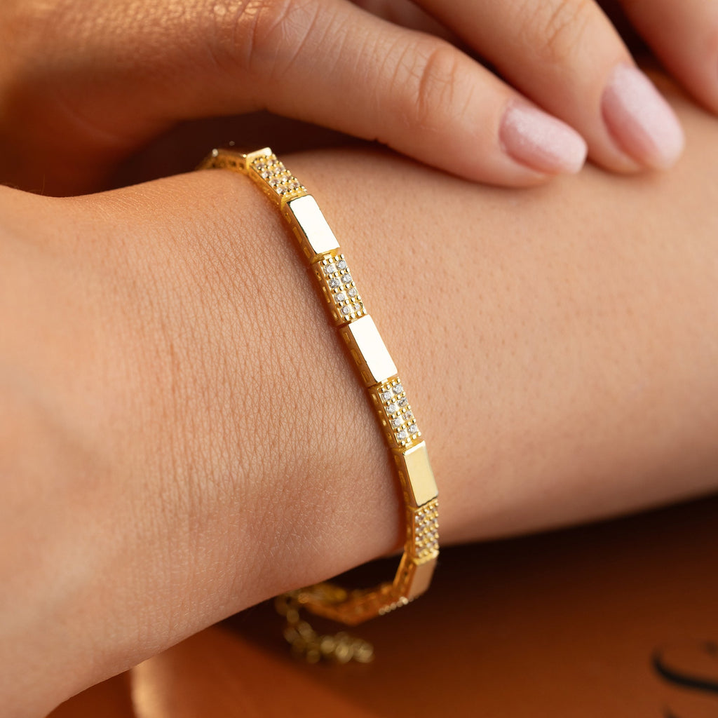 PURE ARMKETTE | 925 SILBER