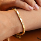 PURE ARMKETTE | 925 SILBER