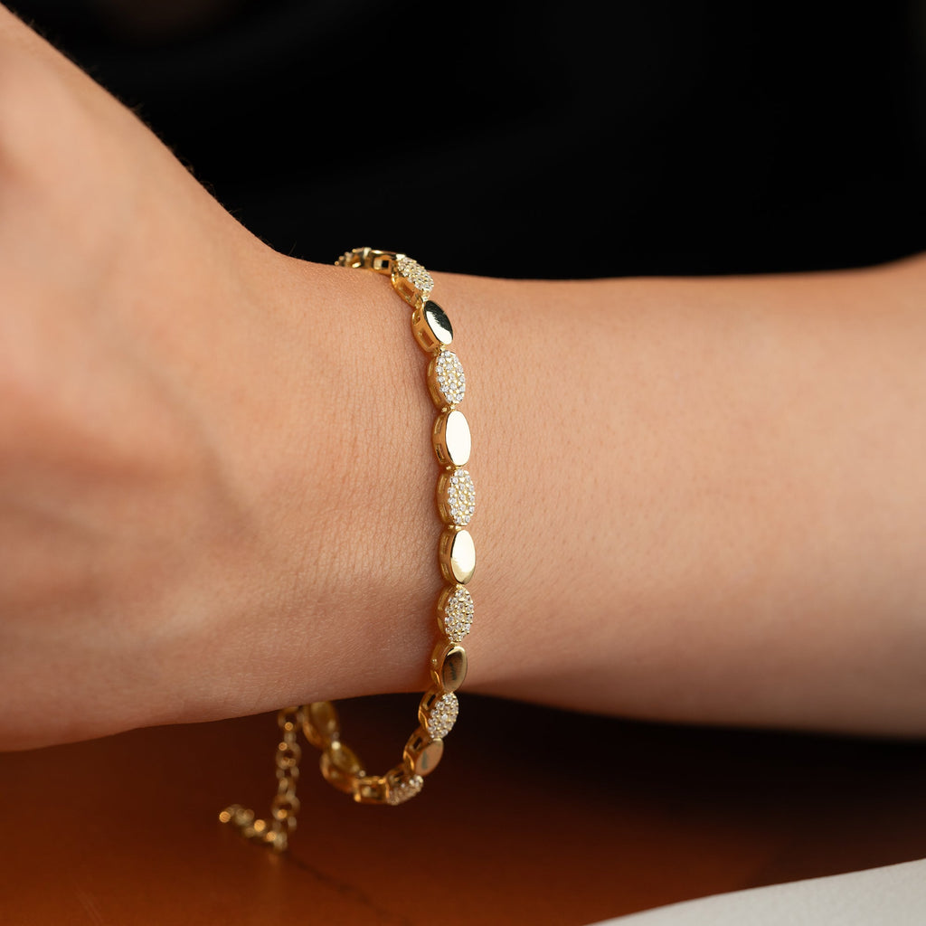 LUXUS ARMKETTE | 925 SILBER