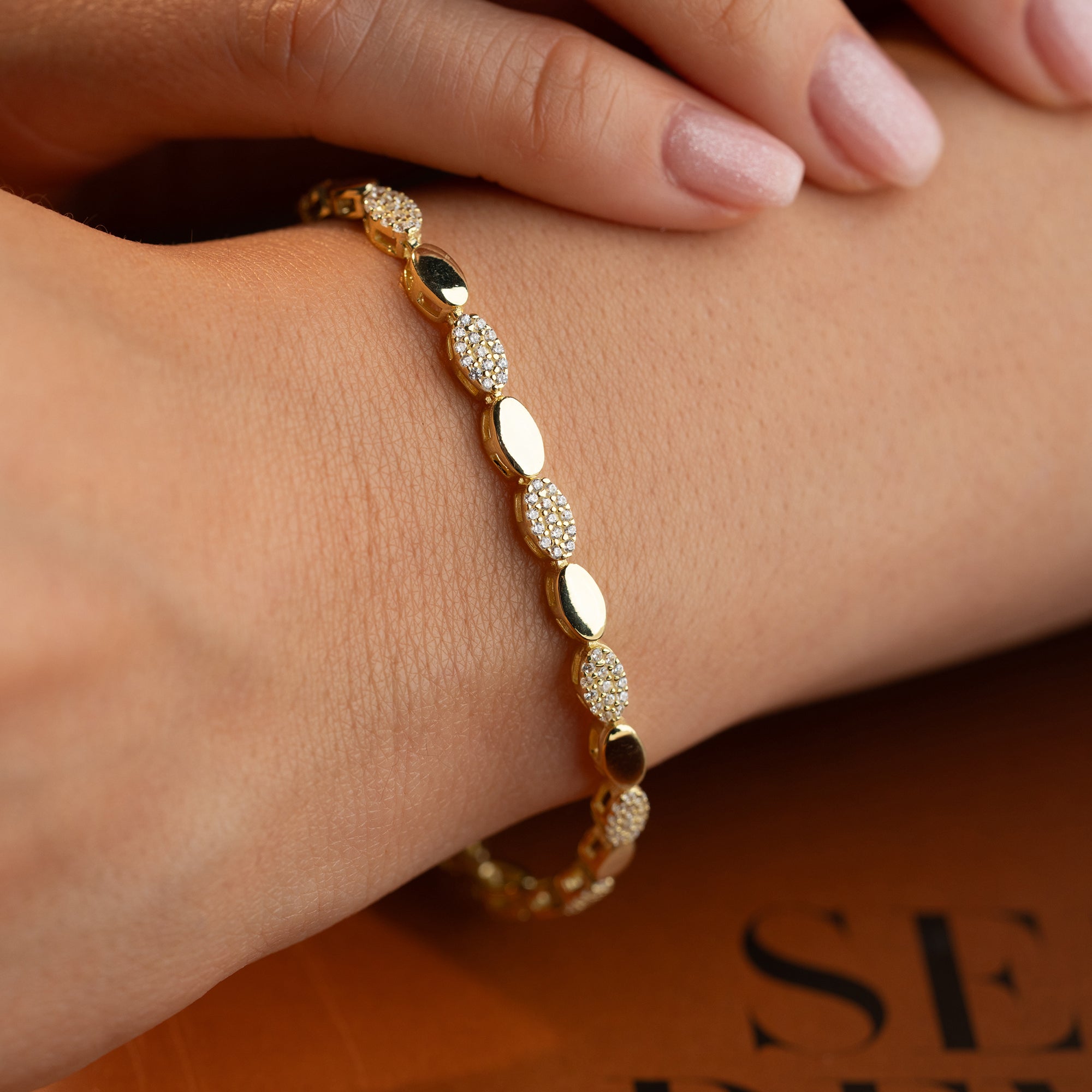 LUXUS ARMKETTE | 925 SILBER