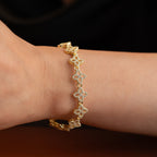 XXL KLEE ARMBAND | 925 SILBER