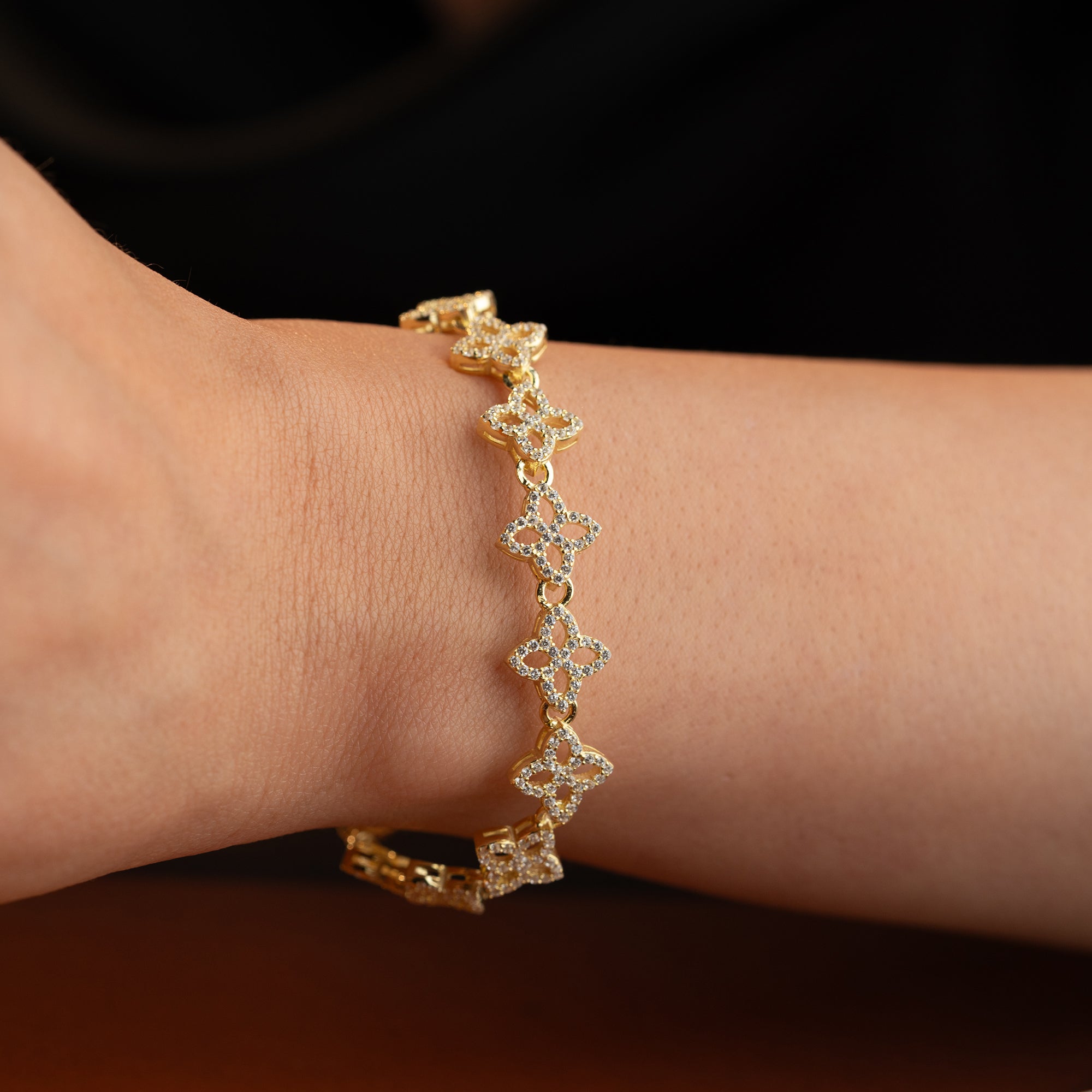XXL KLEE ARMBAND | 925 SILBER