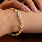 XXL KLEE ARMBAND | 925 SILBER