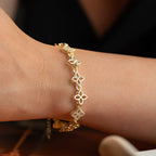 OZEAN ARMREIFE | 925 SILBER