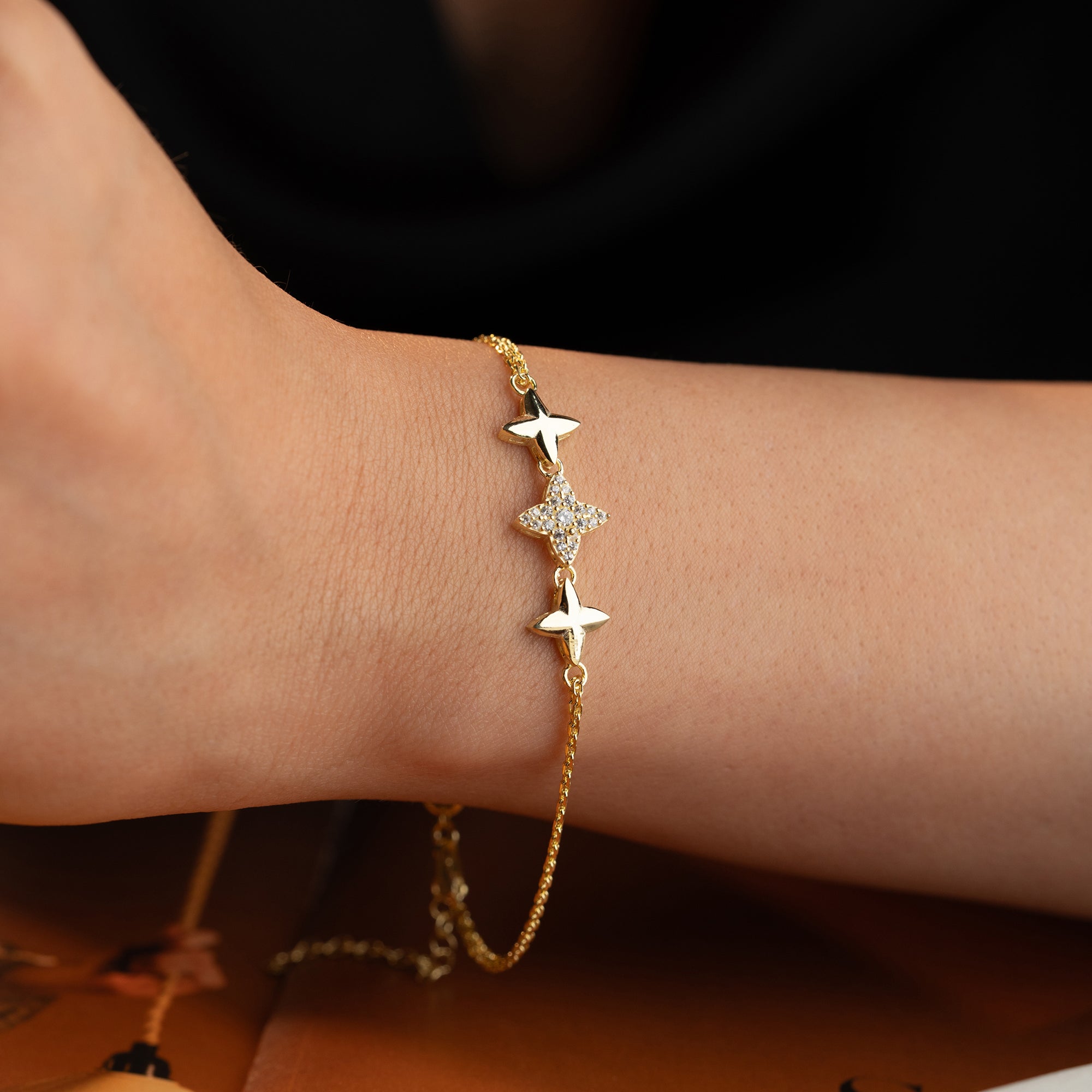 STERN ARMREIFE | 925 SILBER