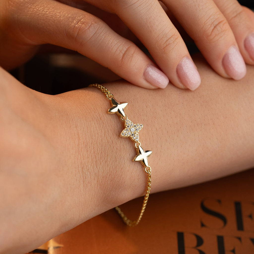 STERN ARMREIFE | 925 SILBER