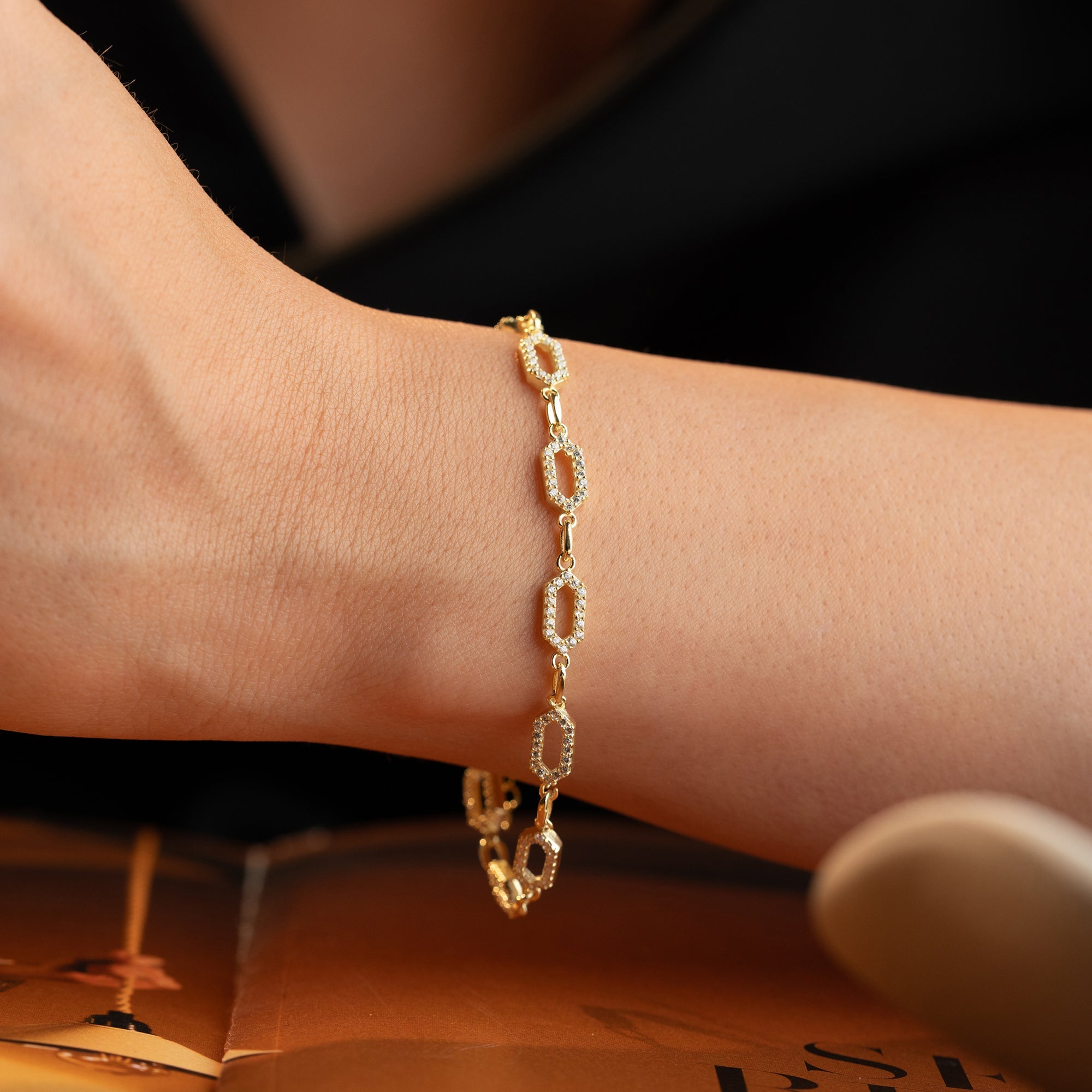 KETTE ARMREIFE | 925 SILBER