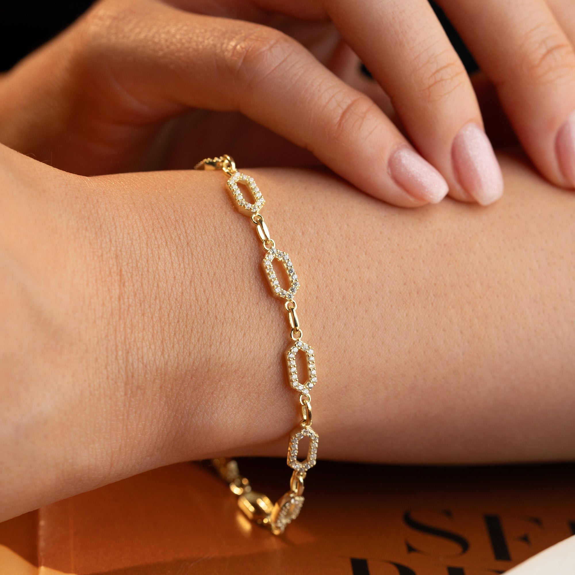 KETTE ARMREIFE | 925 SILBER