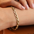 GLIEDER ARMREIFE | 925 SILBER