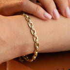 GLIEDER ARMREIFE | 925 SILBER
