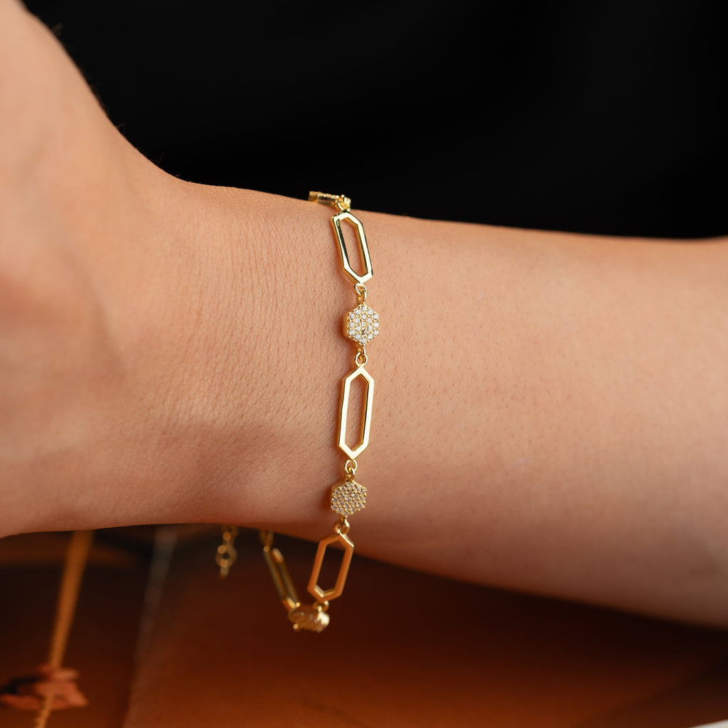 WABE ARMREIFE | 925 SILBER