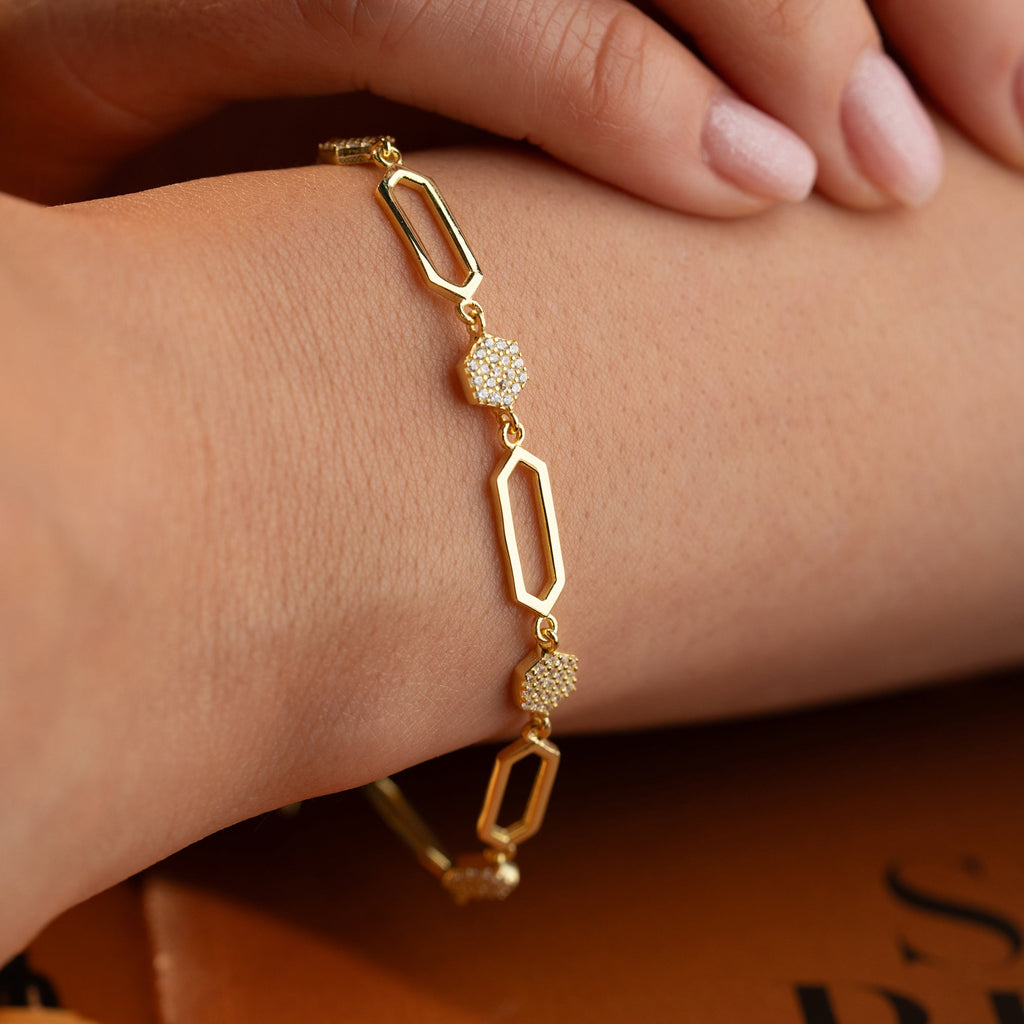 WABE ARMREIFE | 925 SILBER