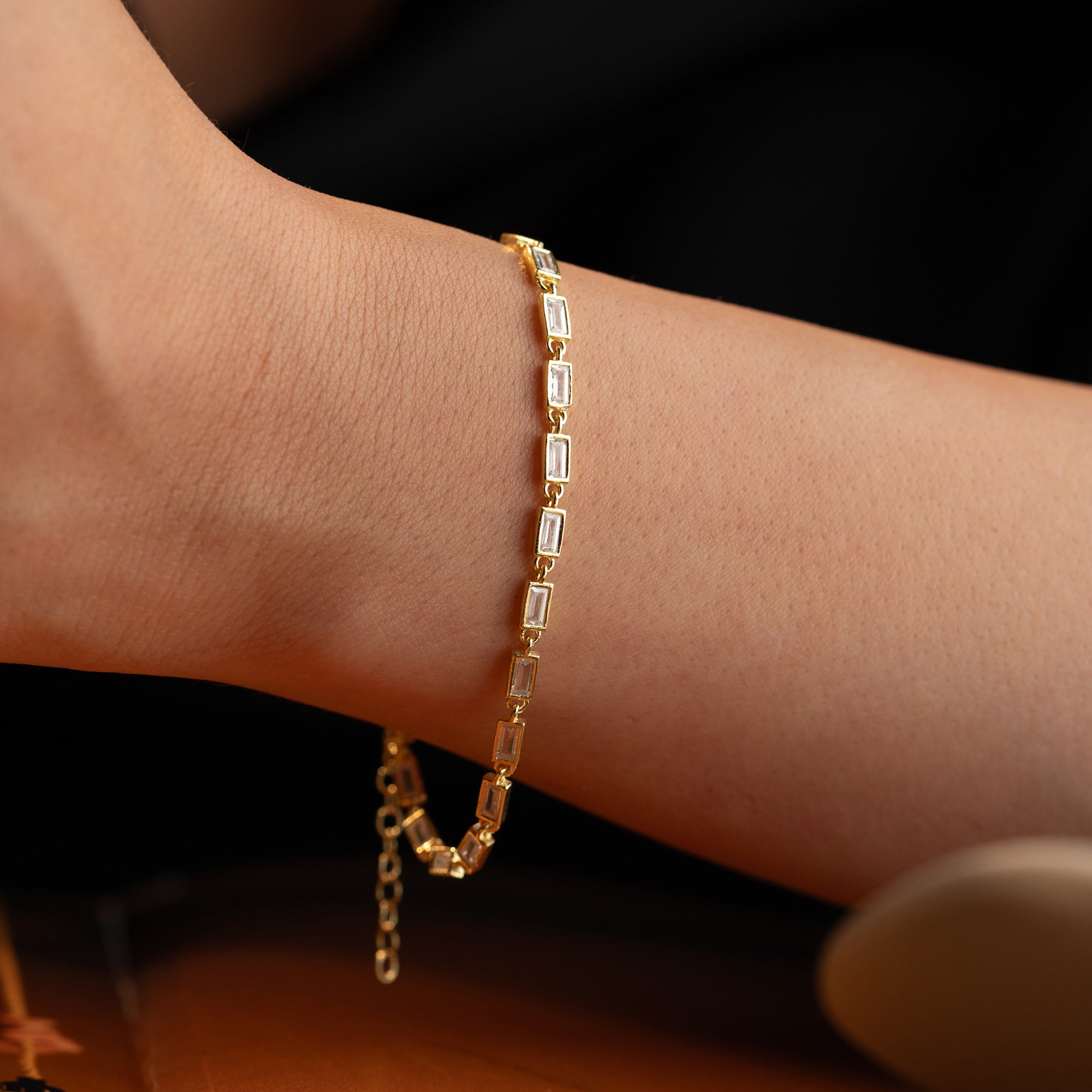 BAGUETTE ÇARMREIFE | 925 SILBER