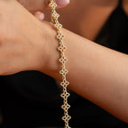 XXL KLEE ARMBAND | 925 SILBER