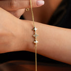 STERN ARMREIFE | 925 SILBER