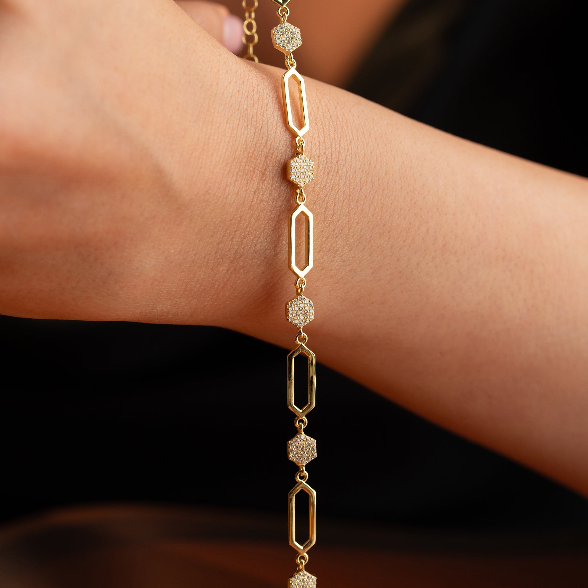 WABE ARMREIFE | 925 SILBER