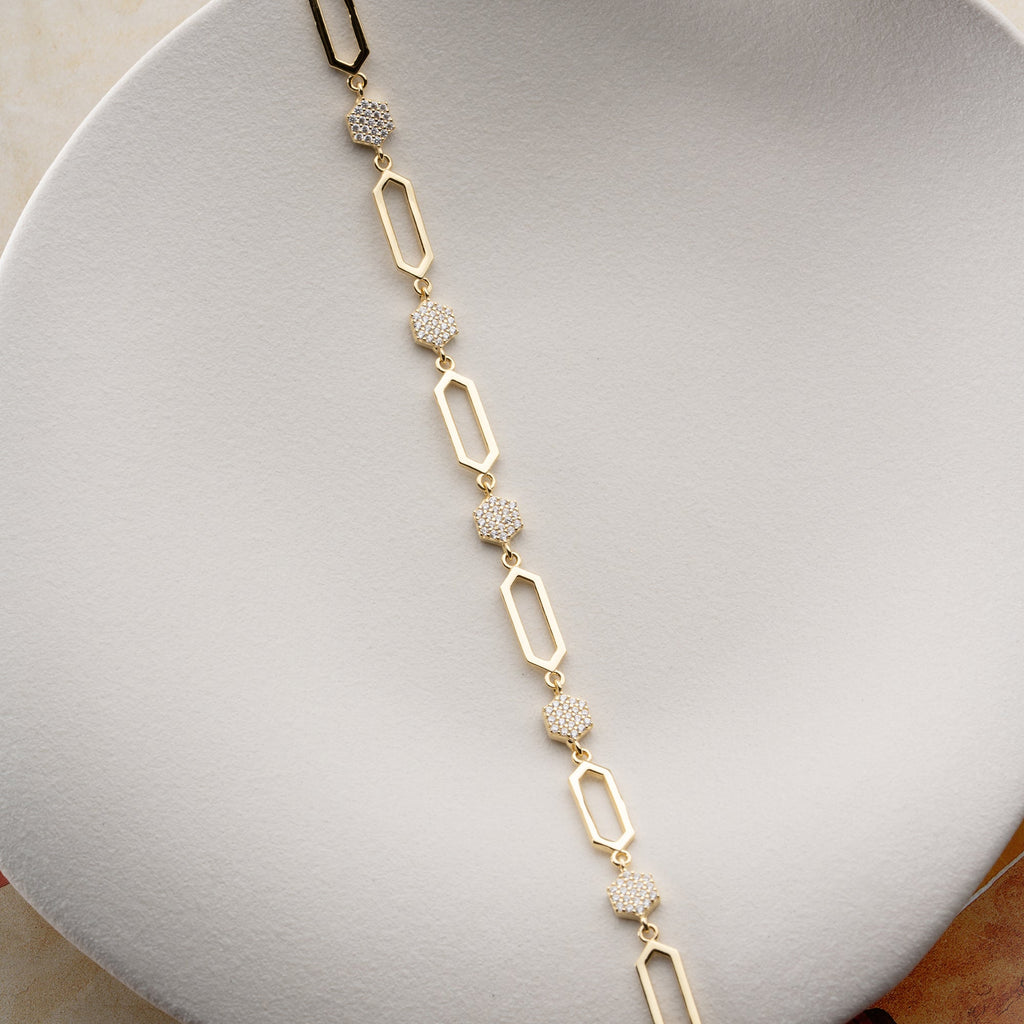 ZAUN ARMKETTE | 925 SILBER