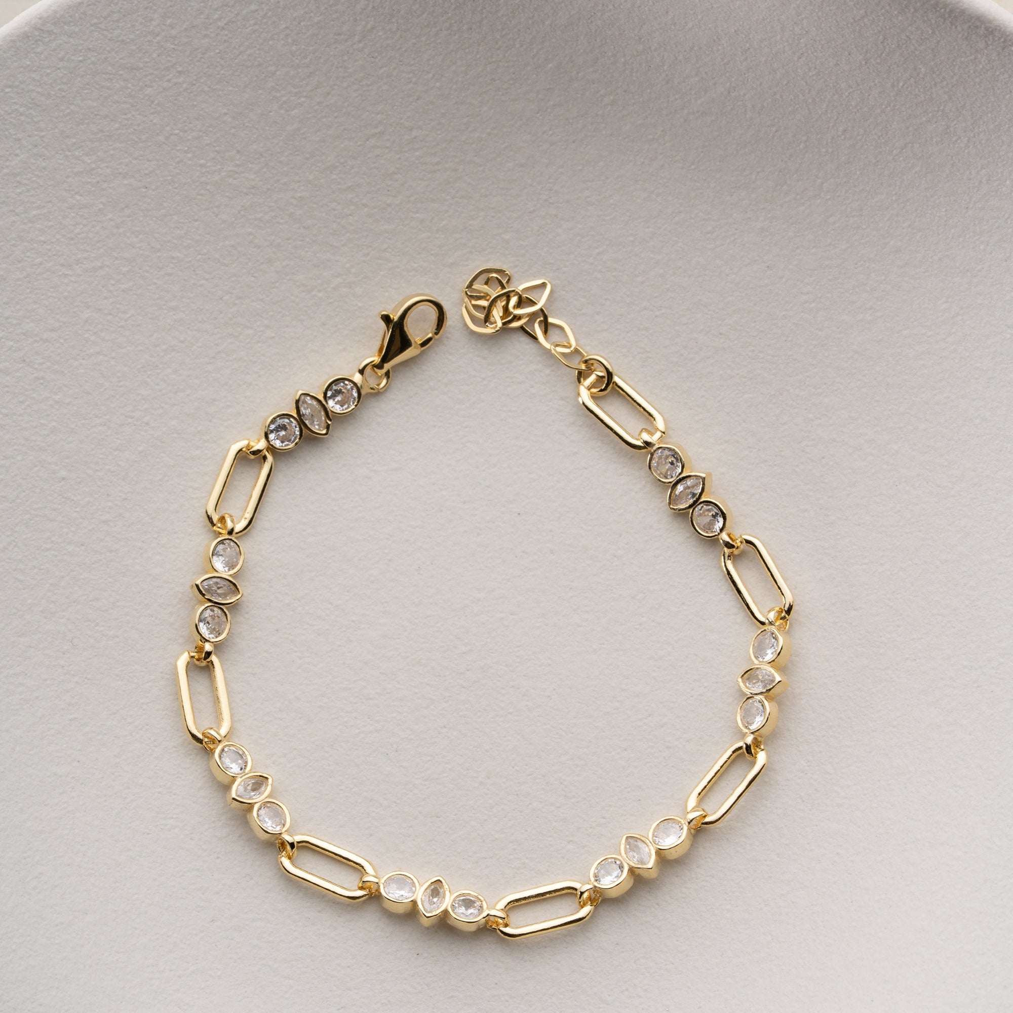 ZAUN TRIO ARMKETTE | 925 SILBER