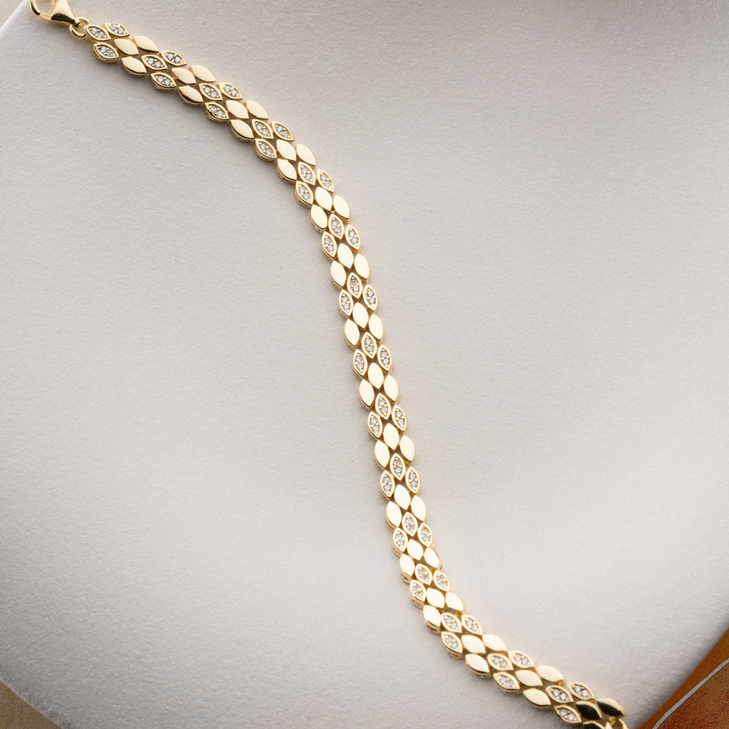 DUO WIEN ARMKETTE | 925 SILBER