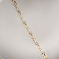 FEIL ZIRKONIA ARMKETTE | 925 SILBER