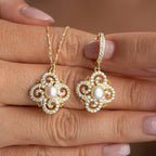 29 HALSKETTE OHRINGE SET  | 925 SILBER