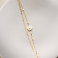 DUO DAISY ARMKETTE | 925 SILBER