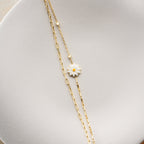DUO DAISY ARMKETTE | 925 SILBER