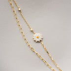 DUO DAISY ARMKETTE | 925 SILBER