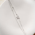 DUO BUTTERFLY ARMKETTE | 925 SILBER