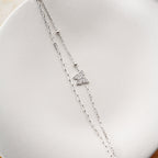 DUO BUTTERFLY ARMKETTE | 925 SILBER