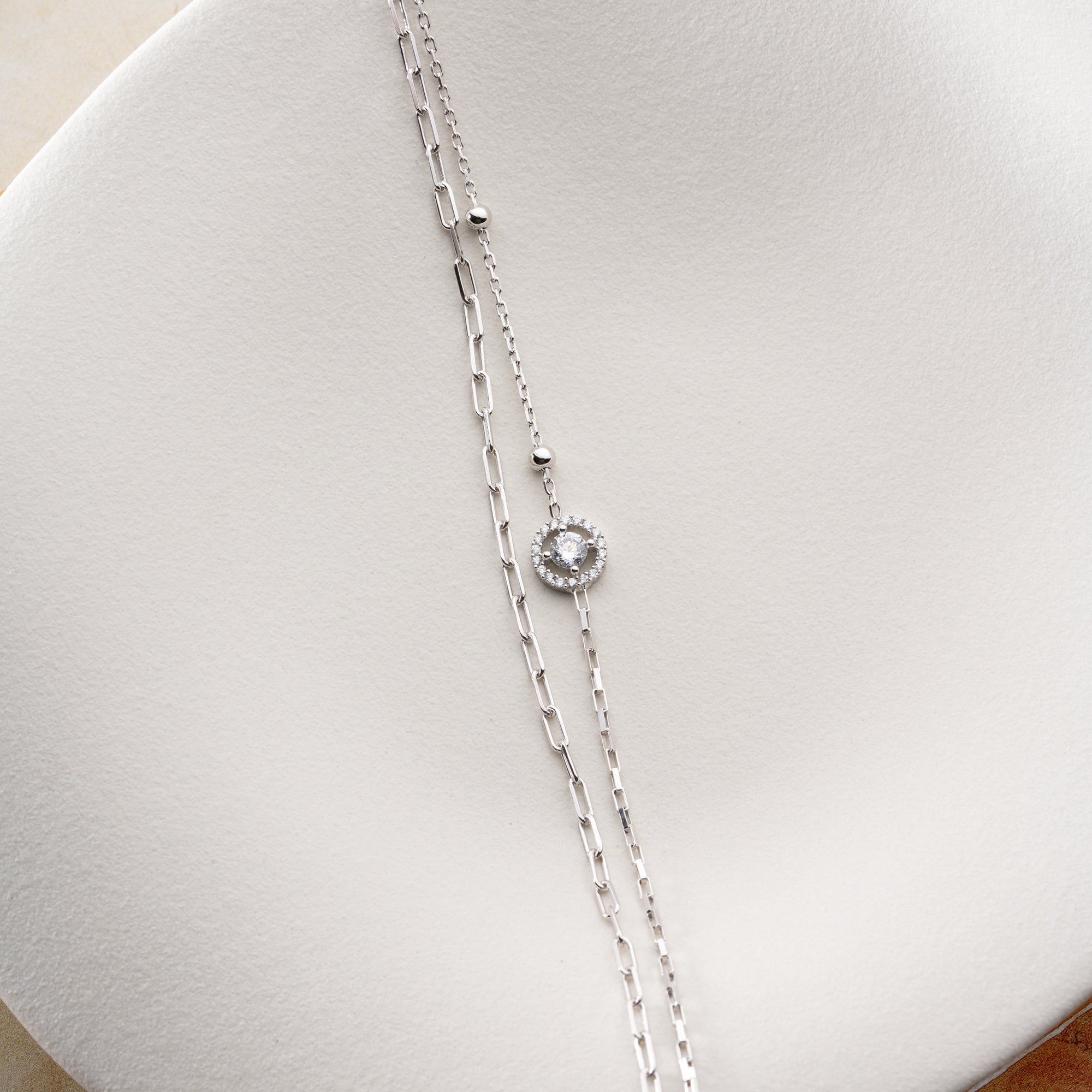 DUO SOLANA ARMKETTE | 925 SILBER