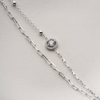 DUO SOLANA ARMKETTE | 925 SILBER