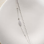 DUO ELIPS ARMKETTE | 925 SILBER