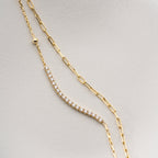 DUO CHAIN ARMKETTE | 925 SILBER