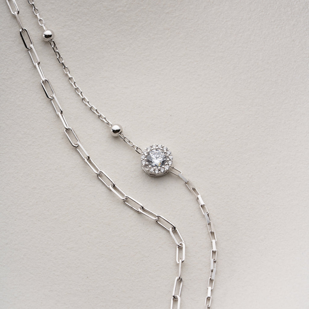 PUNKT ARMKETTE | 925 SILBER