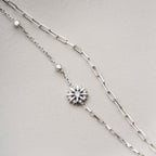 SONNE ARMKETTE | 925 SILBER