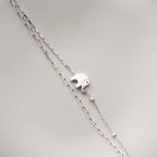 ELEFANT ARMKETTE | 925 SILBER
