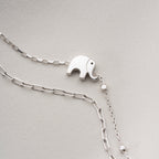 ELEFANT ARMKETTE | 925 SILBER