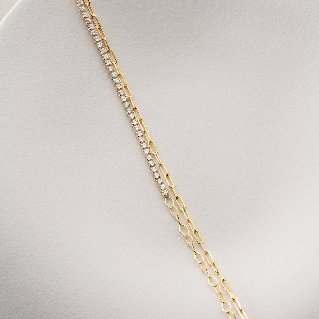 MILCHSTRASSE ARMKETTE | 925 SILBER