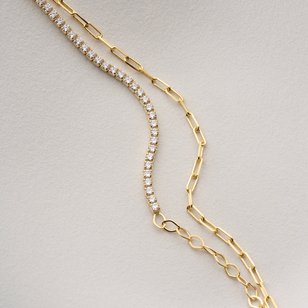 MILCHSTRASSE ARMKETTE | 925 SILBER