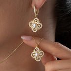 29 HALSKETTE OHRINGE SET  | 925 SILBER